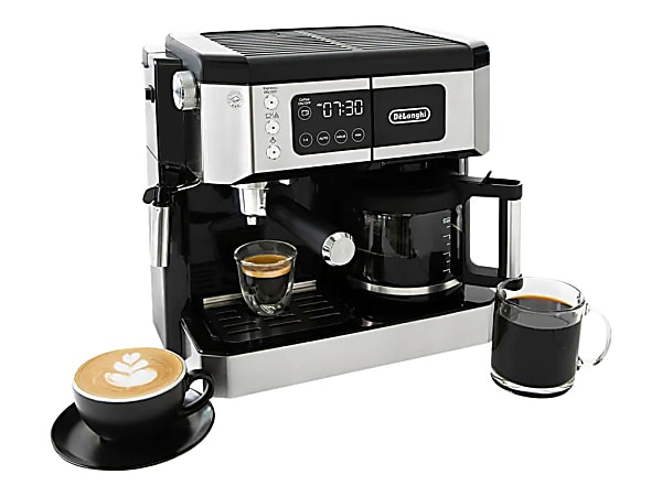 De'Longhi COM530M - Coffee machine with drip coffee maker and cappuccinatore - 15 bar
