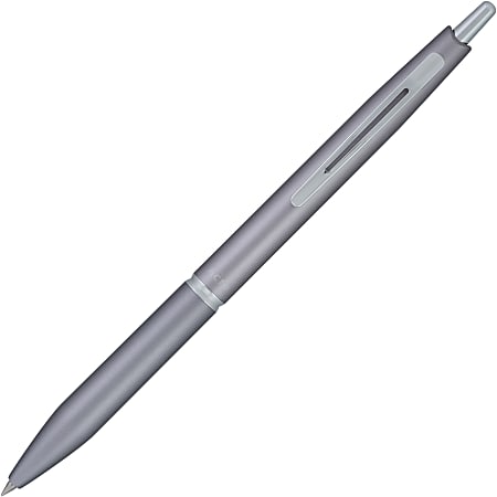 Pilot® Acroball 1000 Ultra-Premium Ballpoint Pen, Fine Point, 0.7 mm, Gray Barrel, Black Ink