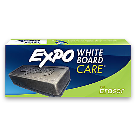 EXPO Dry Erase Soft Pile Eraser - Office Depot