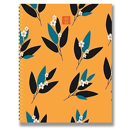 TF Publishing Large Weekly/Monthly Planner, 9" x 11", Picked 4 U, January To December 2022