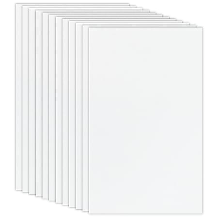 3 x 5 Bulk White Blank Notepads/Scratch Pads/Memo Pad -200 Pads