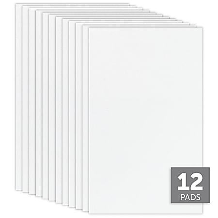 Office :: 1612 Scratch Pad w/ Graph Paper 8.5 X 11 (10 per Pack) USA  [482010] - Parker Merchandise Store