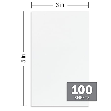 100 Sheet Scratch Pad - (5 3/8 x 8 3/8) – Samsung Gear