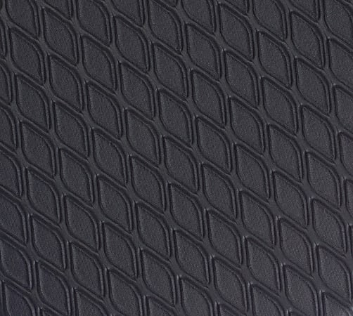 M+A Matting Cushion Select Floor Mat, 4' x 6', Black