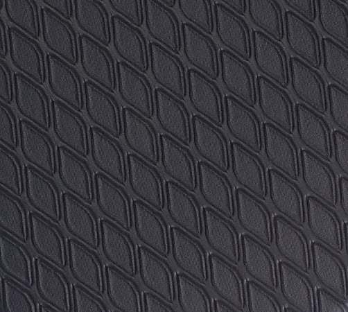 M+A Matting Cushion Max Floor Mat, 48" x 72", Black