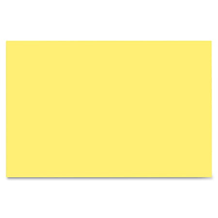 Sunworks Construction Paper 12 X 18 Yellow Pack Of 50 Office Depot