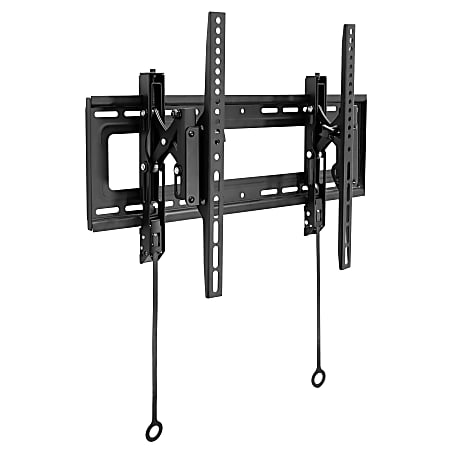 Mount-It! Advanced Tilt Premium TV Wall Mount For Screens 37 - 80", 8-13/16”H x 28”W x 3-3/4”D, Black