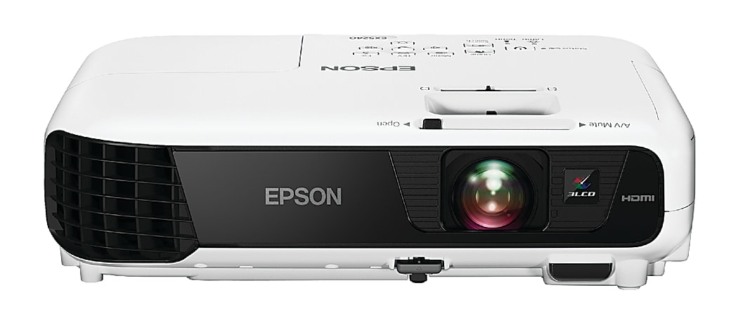 Epson® XGA 3LCD Projector, EX5240
