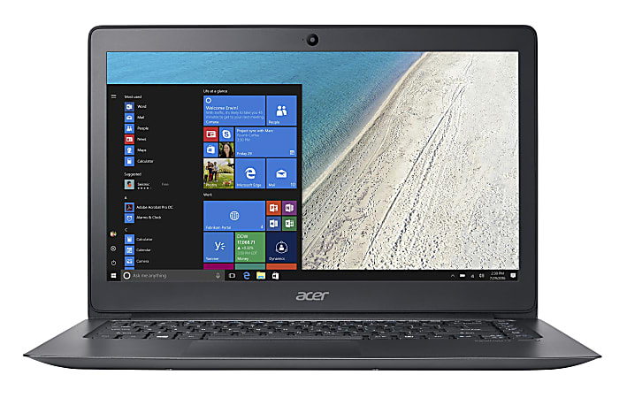Acer® TravelMate® X3 Laptop, 14" Screen, Intel® Core™ i7, 8GB Memory, 512GB Solid State Drive, Windows® 7 Pro