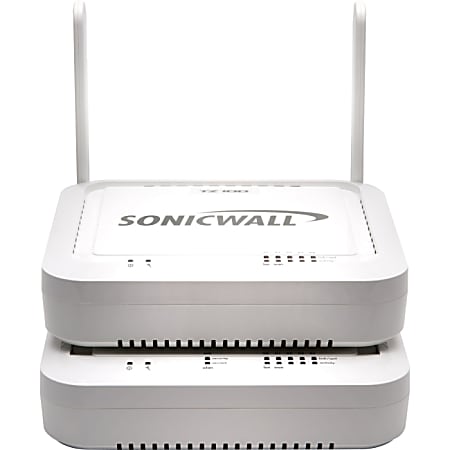 SonicWALL TZ 100 Wireless Network Security Appliance