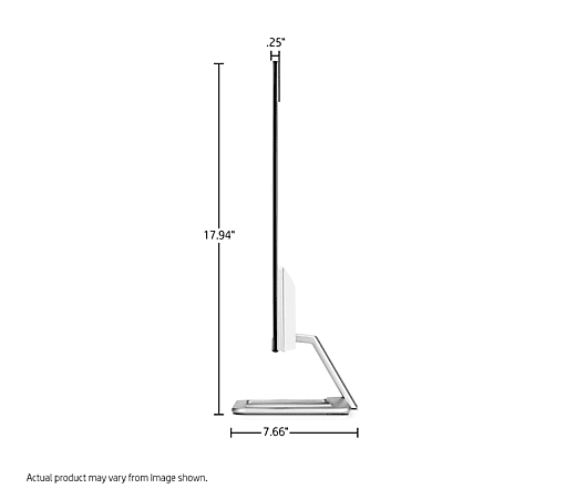 HP 27er 27" FHD IPS LED Monitor, T3M88AA#ABA