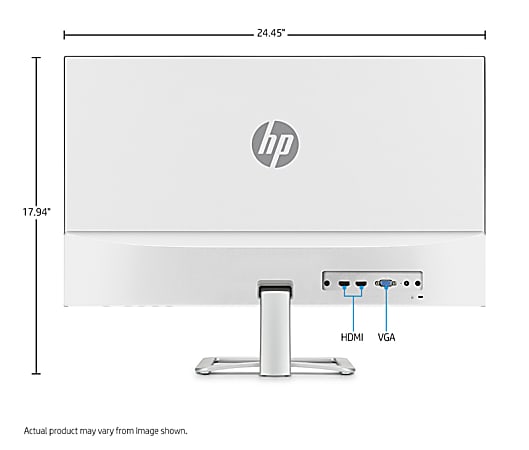 27インチ 液晶モニター HP 27er Amazon.com: HP 27er 27-in IPS LED Backlit Monitor (T3M88AA