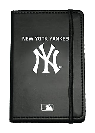 Markings by C.R. Gibson® Leatherette Journal, 3 5/8" x 5 5/8", New York Yankees
