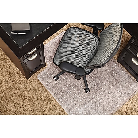 Carpet Chair Mat, 36" x 48", Clear