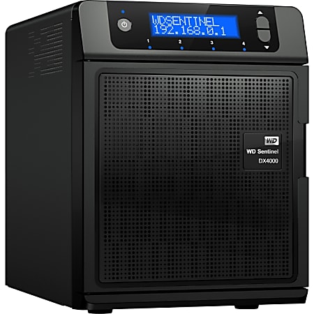 Western Digital® Sentinel DX4000 Hard Drive Kit, 4TB