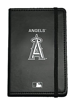 Markings by C.R. Gibson® Leatherette Journal, 3 5/8" x 5 5/8", Los Angeles Angels