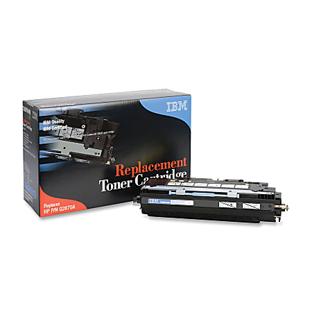 IBM® TG95P6489 (HP 308A / Q2670A) Remanufactured Black Toner Cartridge