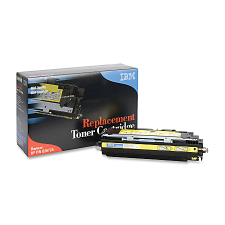 IBM® TG95P6492 (HP 309A / Q2672A) Remanufactured Yellow Toner Cartridge