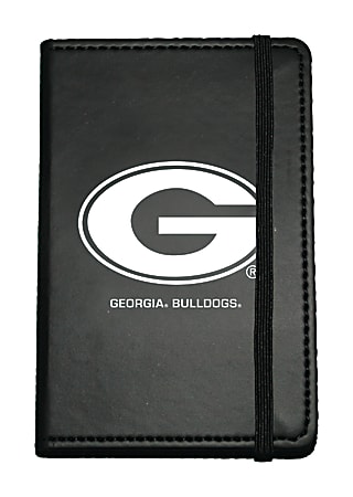 Markings by C.R. Gibson® Leatherette Journal, 3 5/8" x 5 5/8", Georgia Bulldogs