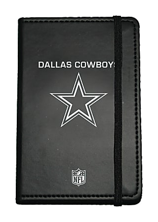 Markings by C.R. Gibson® Leatherette Journal, 3 5/8" x 5 5/8", Dallas Cowboys