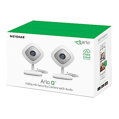 Netgear arlo q vmc3240 top