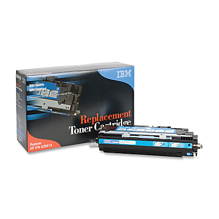 IBM® TG95P6493 (HP 311A / Q2681A) Remanufactured Cyan Toner Cartridge
