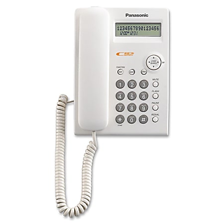 Panasonic KX-TSC11W Integrated Telephone System in White