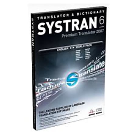 Systran Premium Translator v.6.0 World Language Pack