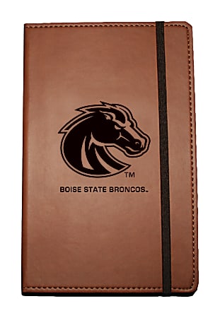 Markings by C.R. Gibson® Leatherette Journal, 6 1/4" x 8 1/2", Boise State Broncos