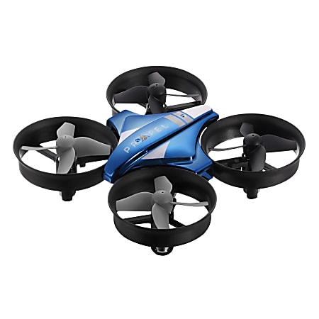 Propel Tunnel Palm-Sized High-Performance Drone, Blue, PL-1763