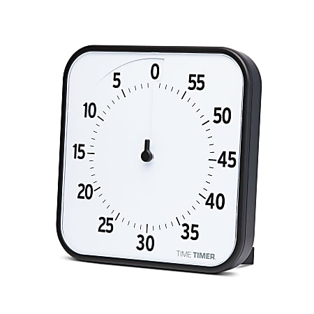 Time Timer Original Timer 12 Black - ODP Business Solutions