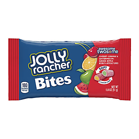 Jolly Rancher Awesome Twosome Bites, Box Of 18