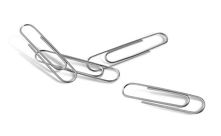 Silver paper best sale clips