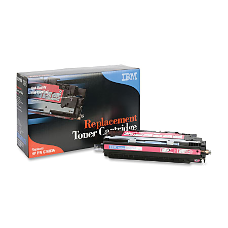IBM® TG95P6494 (HP 311A / Q2683A) Remanufactured Magenta Toner Cartridge