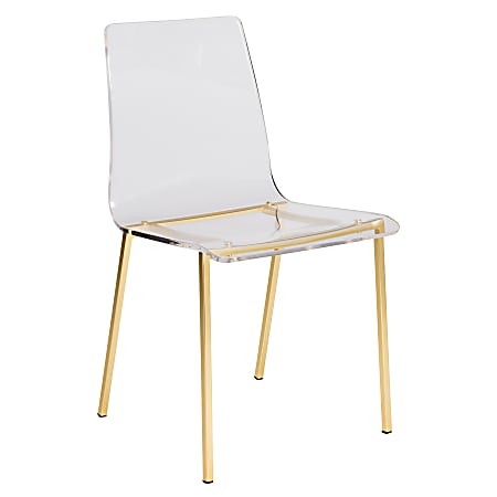 Acrylic clear chair outlet