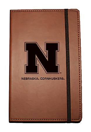Markings by C.R. Gibson® Leatherette Journal, 6 1/4" x 8 1/2", Nebraska Cornhuskers