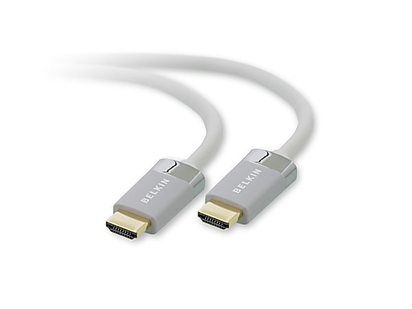 Belkin® HDMI Cable, 6 Feet, White