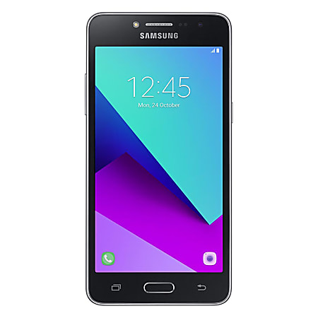 Samsung Galaxy J2 Prime G532M Cell Phone, Dual SIM, Black, PSN100904