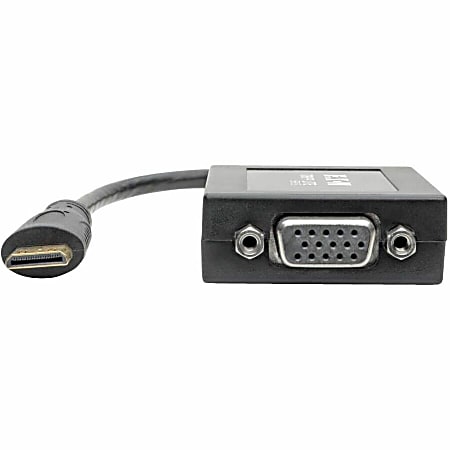 Tripp Lite HDMI to VGA Adapter