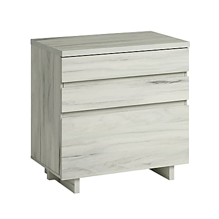 Sauder® Porto Palma 30-1/8"W x 18-1/2"D Lateral 2-Drawer File Cabinet, Haze Acacia