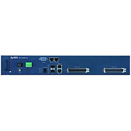Zyxel IES1248-51V IP Digital Subscriber Line Access Multiplexer - 48 x ADSL , 2 x 10/100/1000Base-T