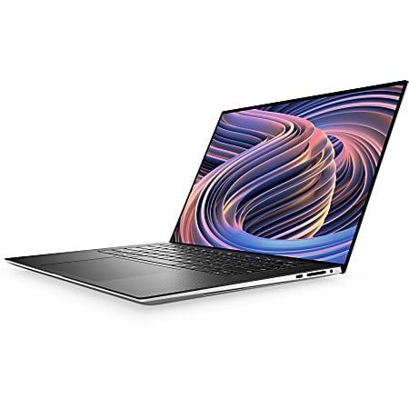 Dell XPS 15 9520 Laptop, 15.6" Screen, Intel® Core™ i7, 16GB Memory, 512 GB Solid State Drive, Platinum Silver/Black, Windows®  11 Pro