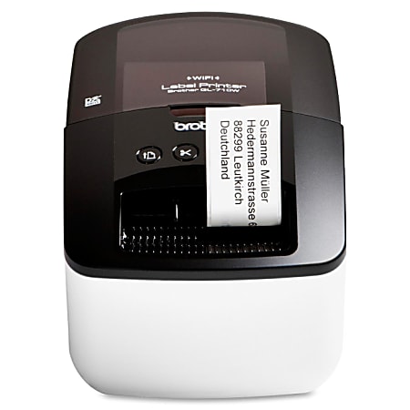 At bidrage Symptomer tynd Brother QL 710W Label Printer - Office Depot