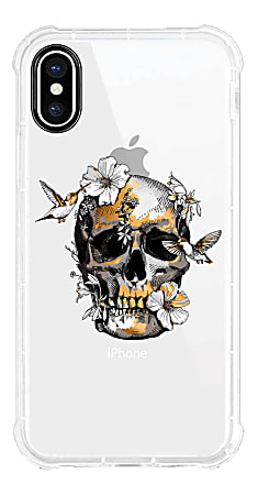 OTM Essentials Tough Edge Case For iPhone® Xs Max, Skull, OP-XP-Z129A