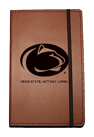 Markings by C.R. Gibson® Leatherette Journal, 6 1/4" x 8 1/2", Penn State Nittany Lions