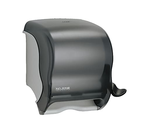 San Jamar Element Lever Roll Towel Dispenser, Black Pearl