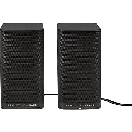 HP S5000 2.0 Speaker System - 4 W RMS - Black