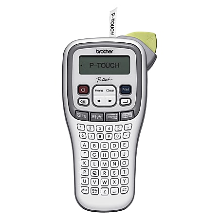 Brother P-Touch® PT-H100 Handheld Label Maker