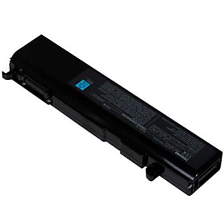 Toshiba Lithium Ion 6-cell Notebook Battery Pack - Lithium Ion (Li-Ion) - 10.8V DC