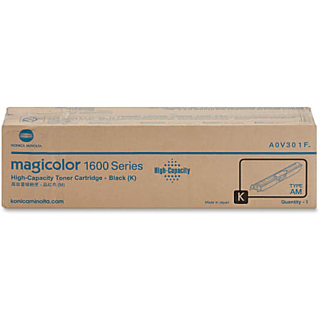 Konica Minolta Original Toner Cartridge Laser High Yield 2500 ...